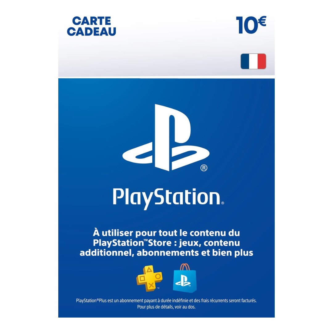 Carte Cadeau PlayStation | PSN | PS4 - PS5