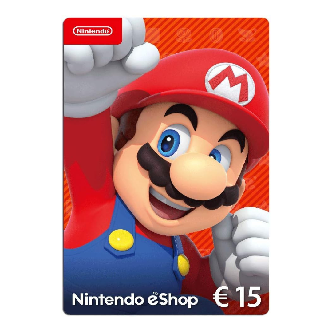 Carte Nintendo eShop