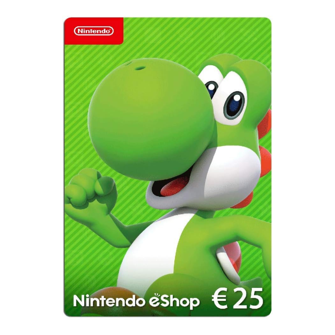 Carte Nintendo eShop