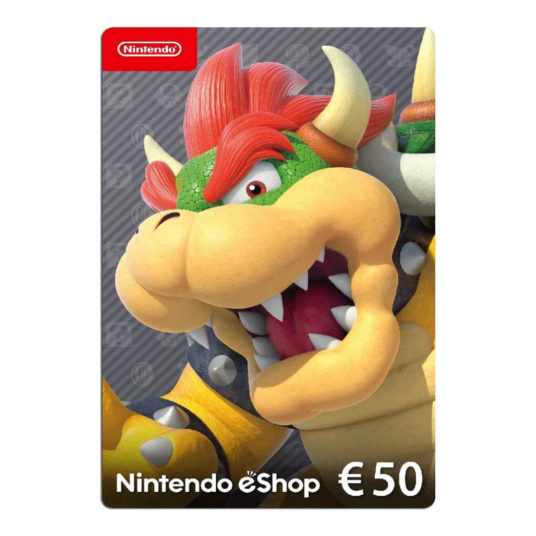 Carte Nintendo eShop
