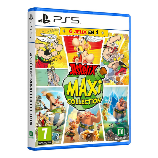 Asterix Maxi Collection PS5