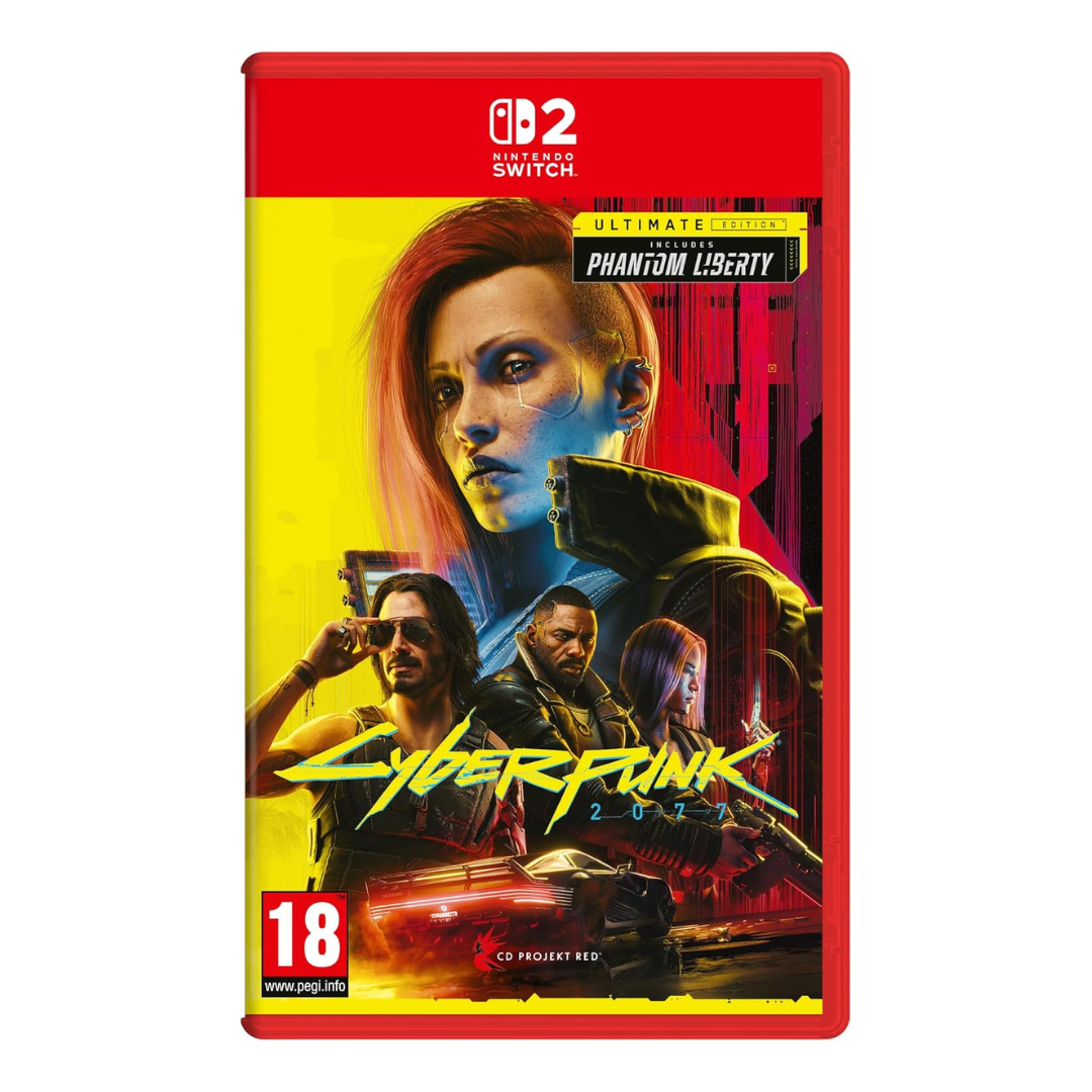 Cyberpunk 2077: Ultimate Edition SWITCH 2