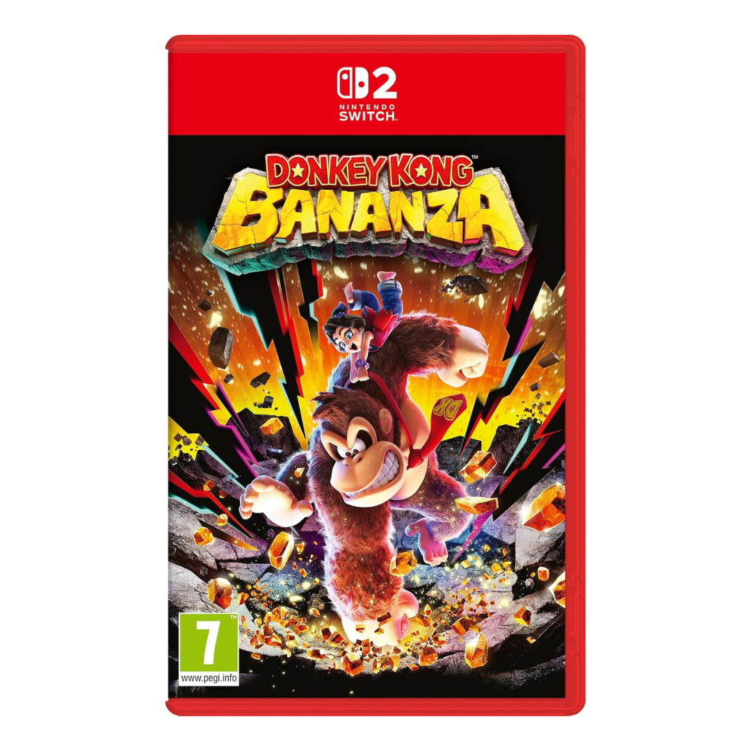 Donkey Kong Bananza SWITCH 2