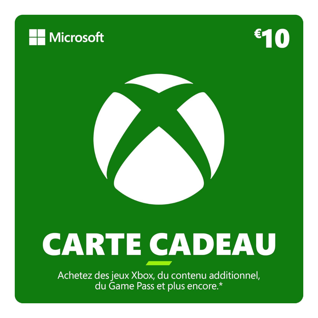 Carte Cadeau Xbox