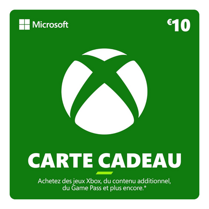 Carte Cadeau Xbox