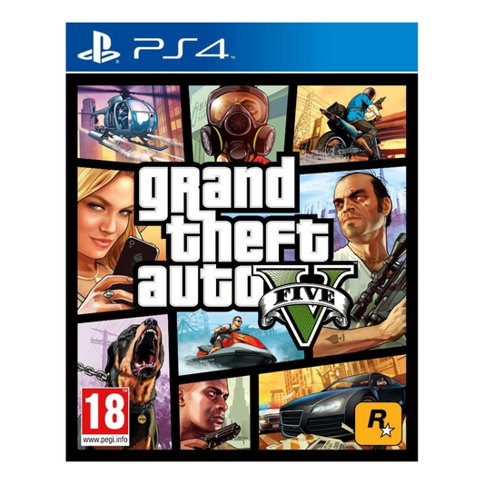 GTA V PS4