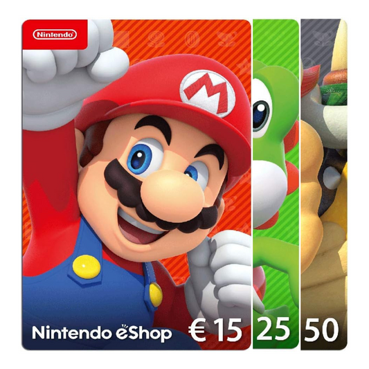 Carte Nintendo eShop