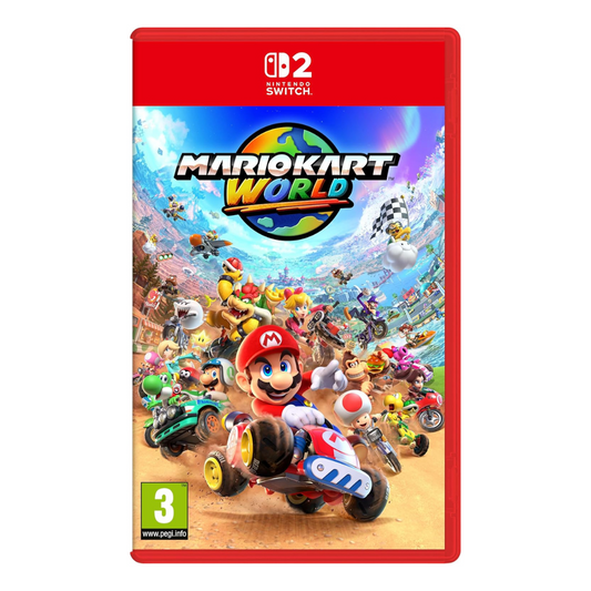 Mario Kart World SWITCH 2